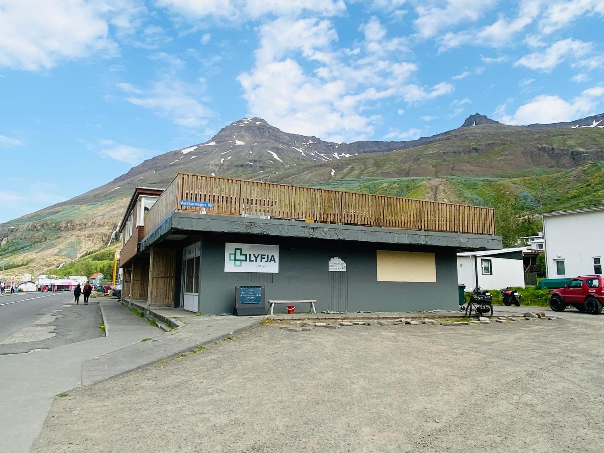 Studio Apartments Seyðisfjörður Kültér fotó